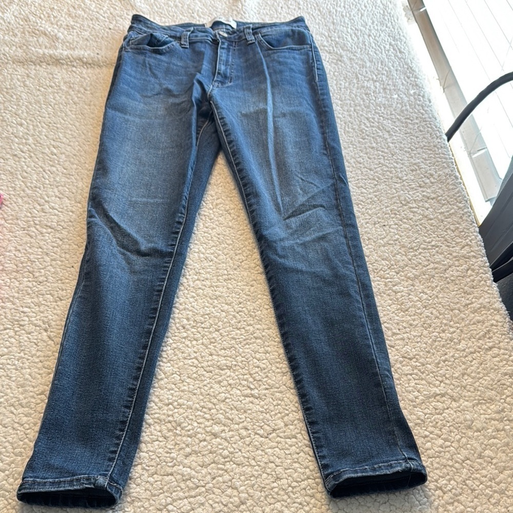 KanCan Blue Skinny Jeans
